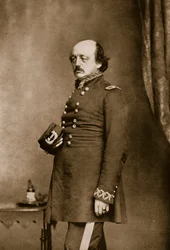 Generaal Benjamin F. Butler, 1861-65